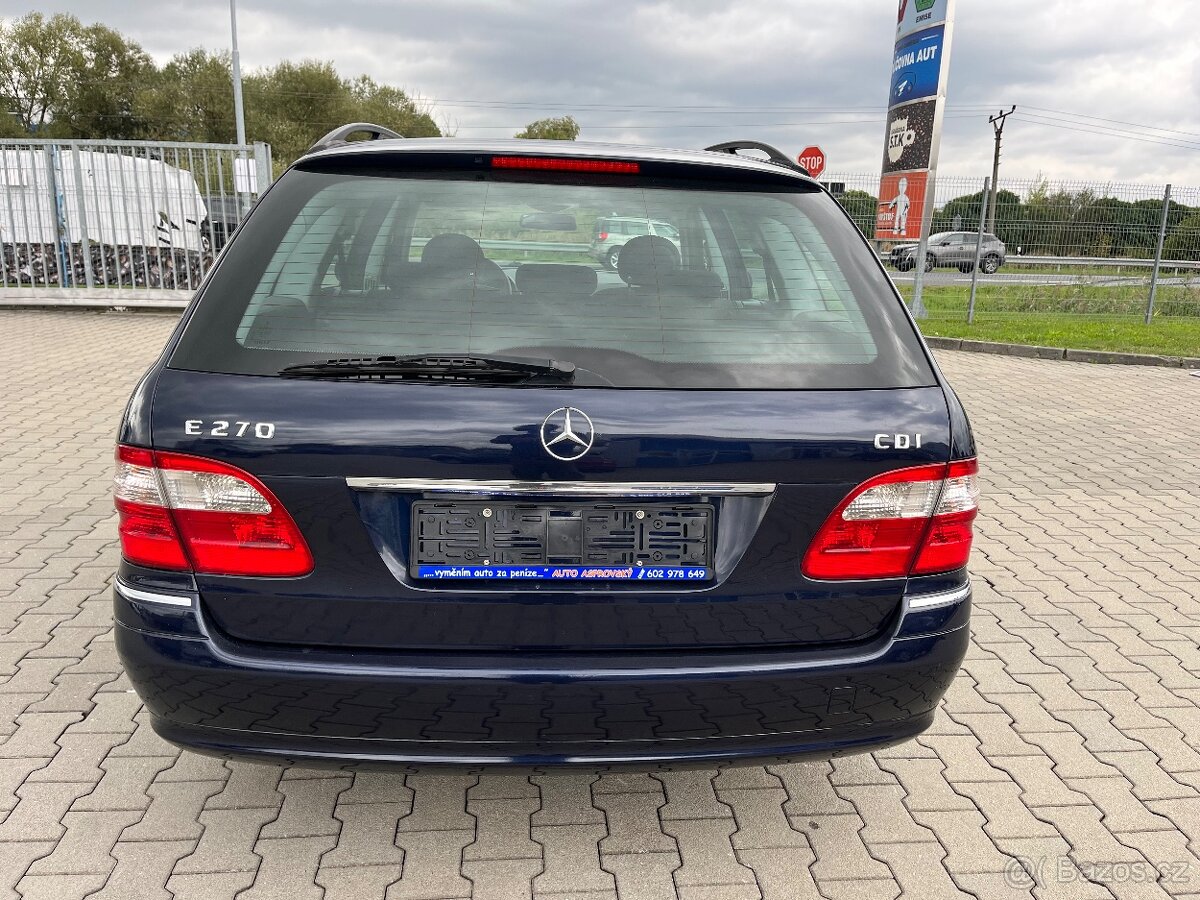 Mercedes-Benz E 270CDI KOMBI - 4