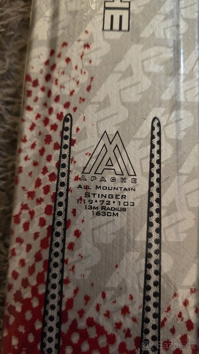 Lyže K2 s vázáním Salomon 163 cm - 4