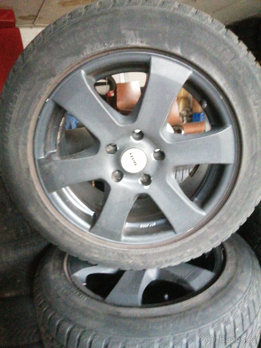 Zimni kola alu BMW 17" 5x112 - 4