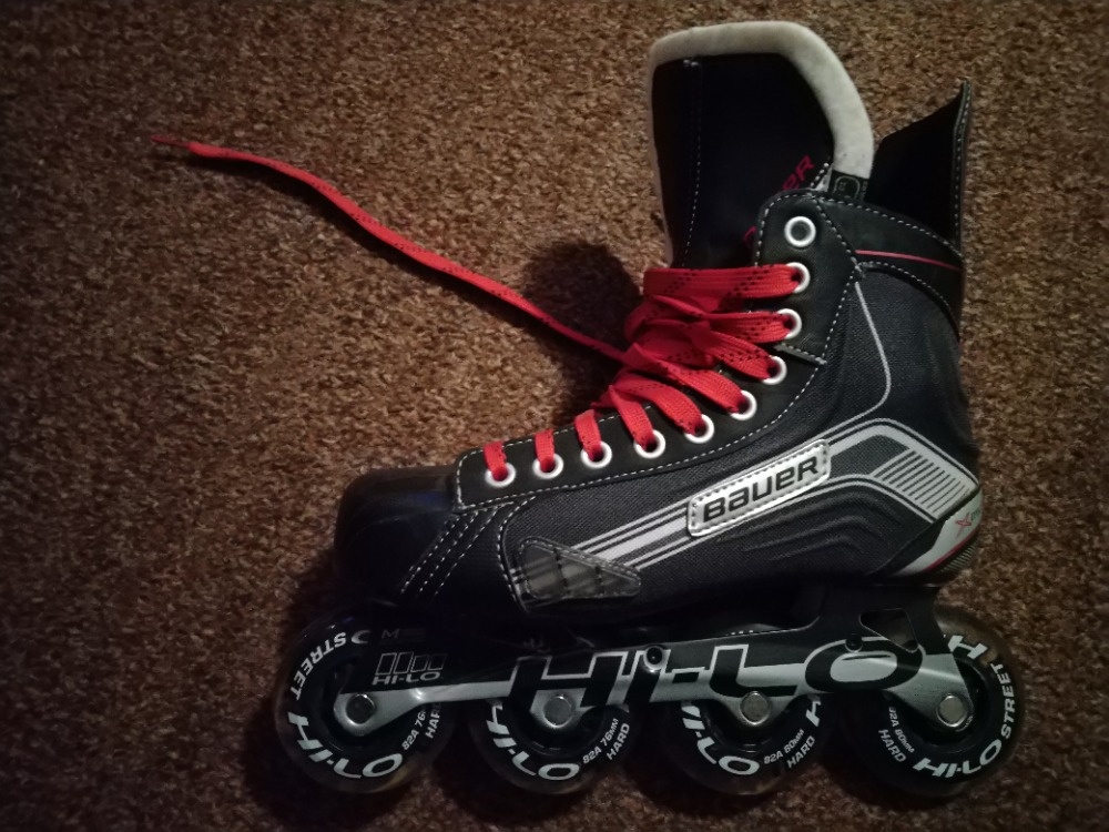 Bauer VAPOR X250R SKATE SR - kolečkové brusle vel.40 - 4