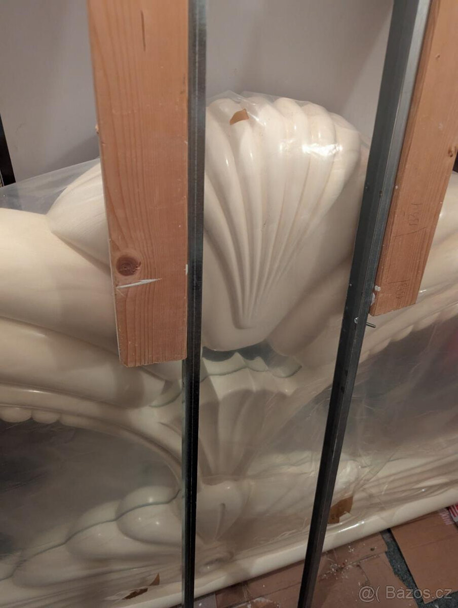 Zrcadlové čelo pro manželskou postel - 4