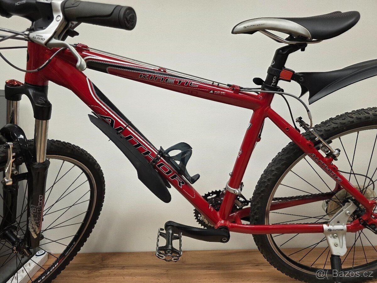 HORSKÉ KOLO AUTHOR kinetic ALLOY 6061 - 4