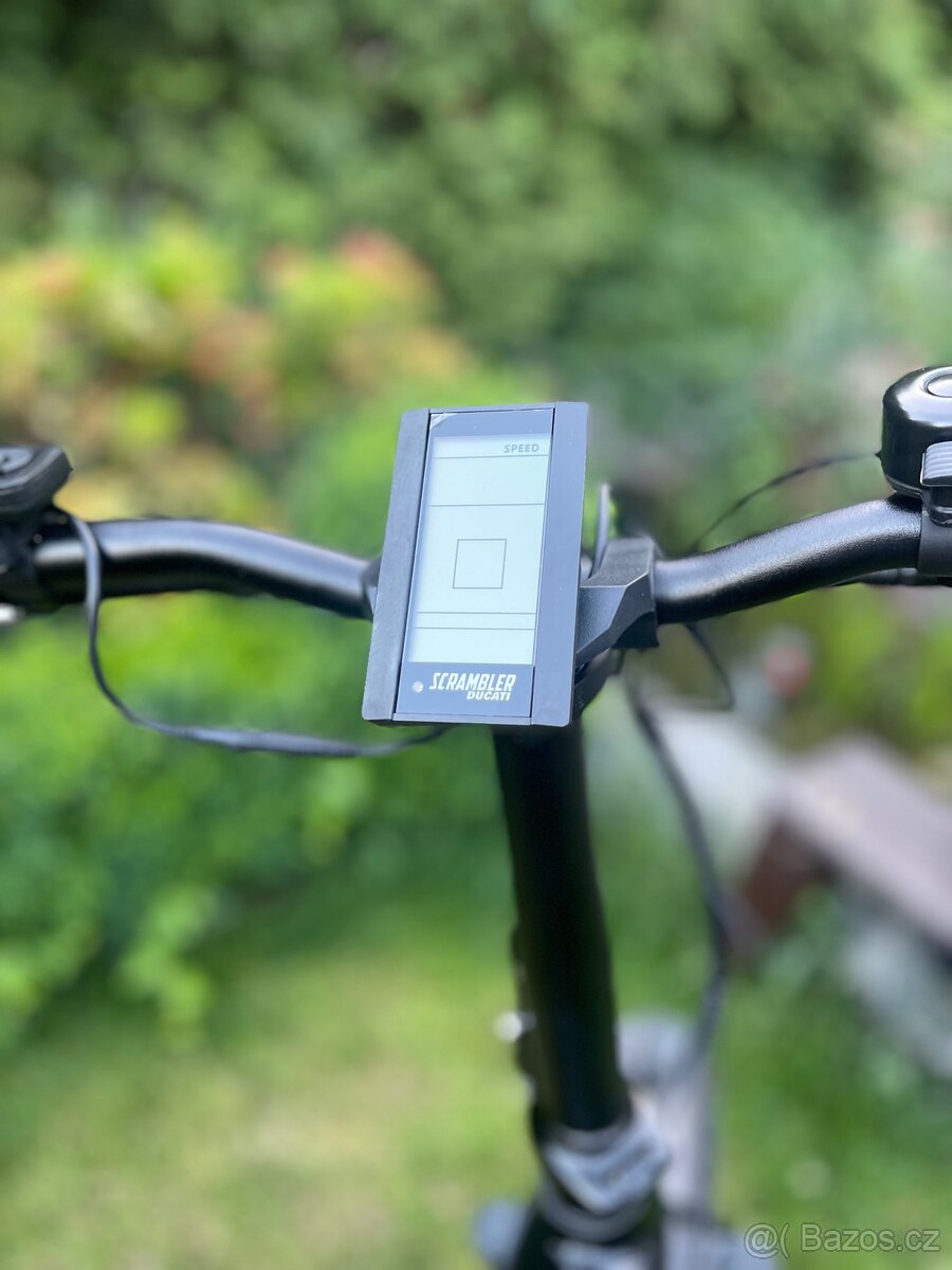 Skládací elektrokolo Ducati scrambler - 4