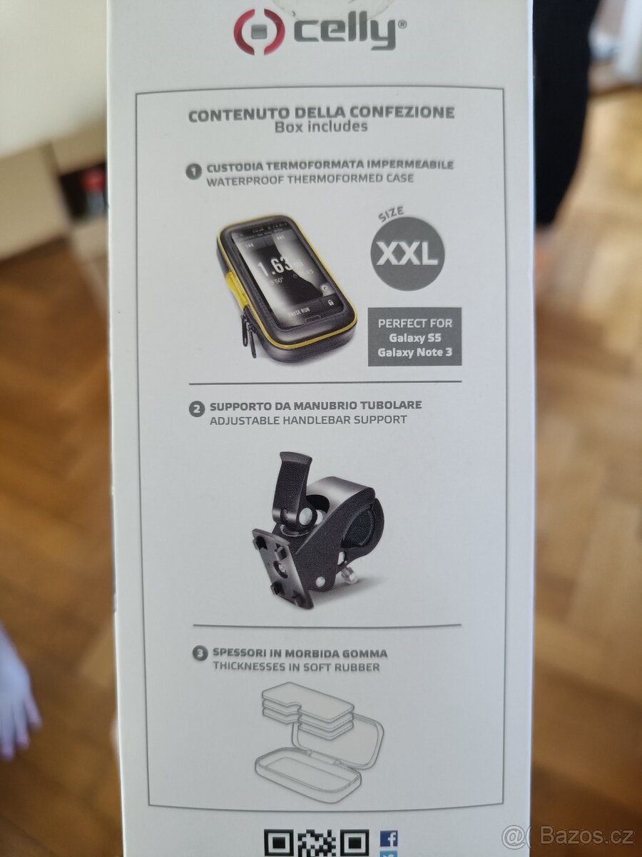 Držák na telefon na kolo/motorku - 4