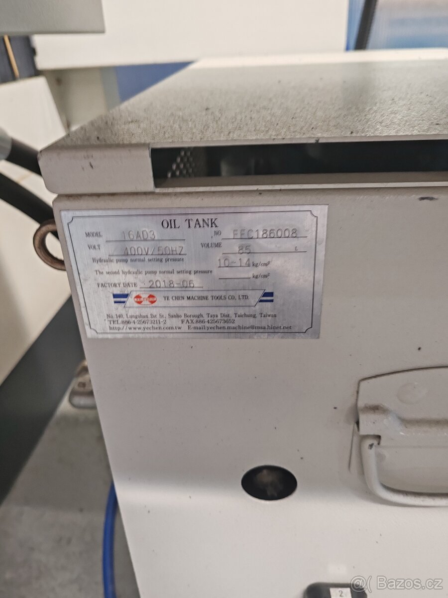 Rovinna bruska Chevalier FSG 1632 III , CNC - 4