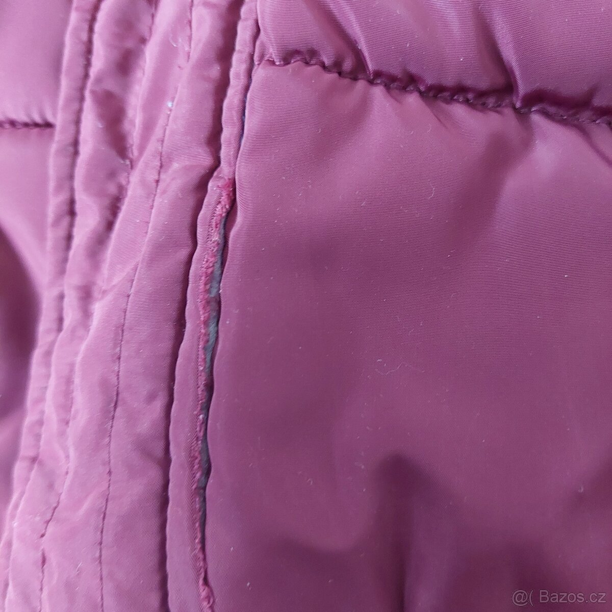 Teplá zimní bunda vel. 3/4 roky - 4