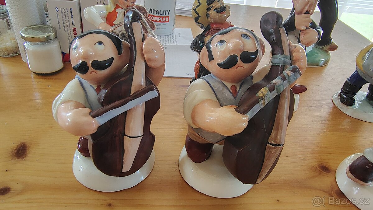 Prodám sbírku muzikantů Ditmar Urbach a jiné - 4