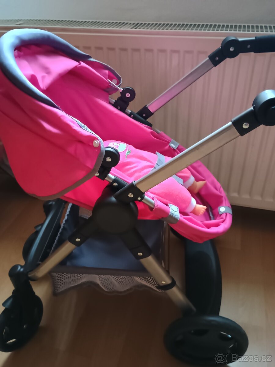 Kocarek pro panenku - 4