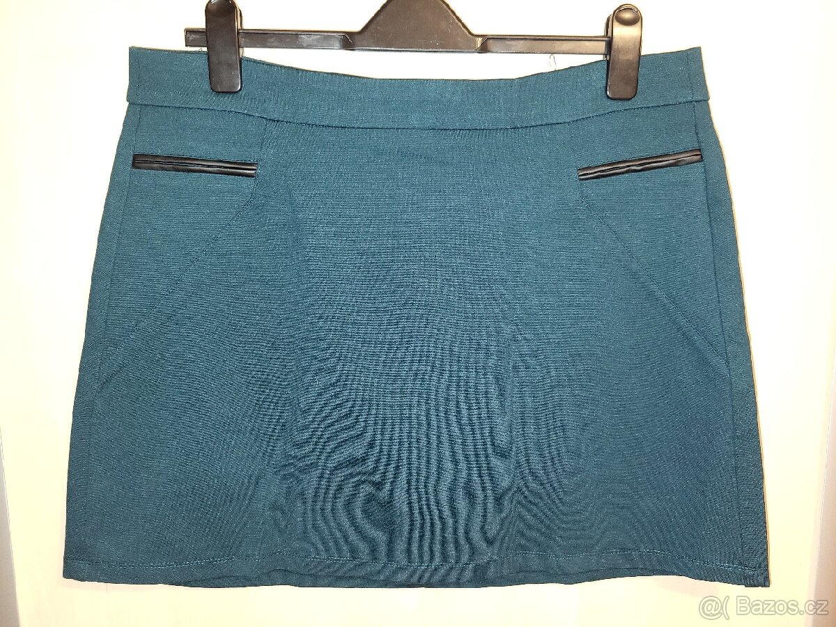 Sukně, Camaieu, zelená, vel. 44 - 4