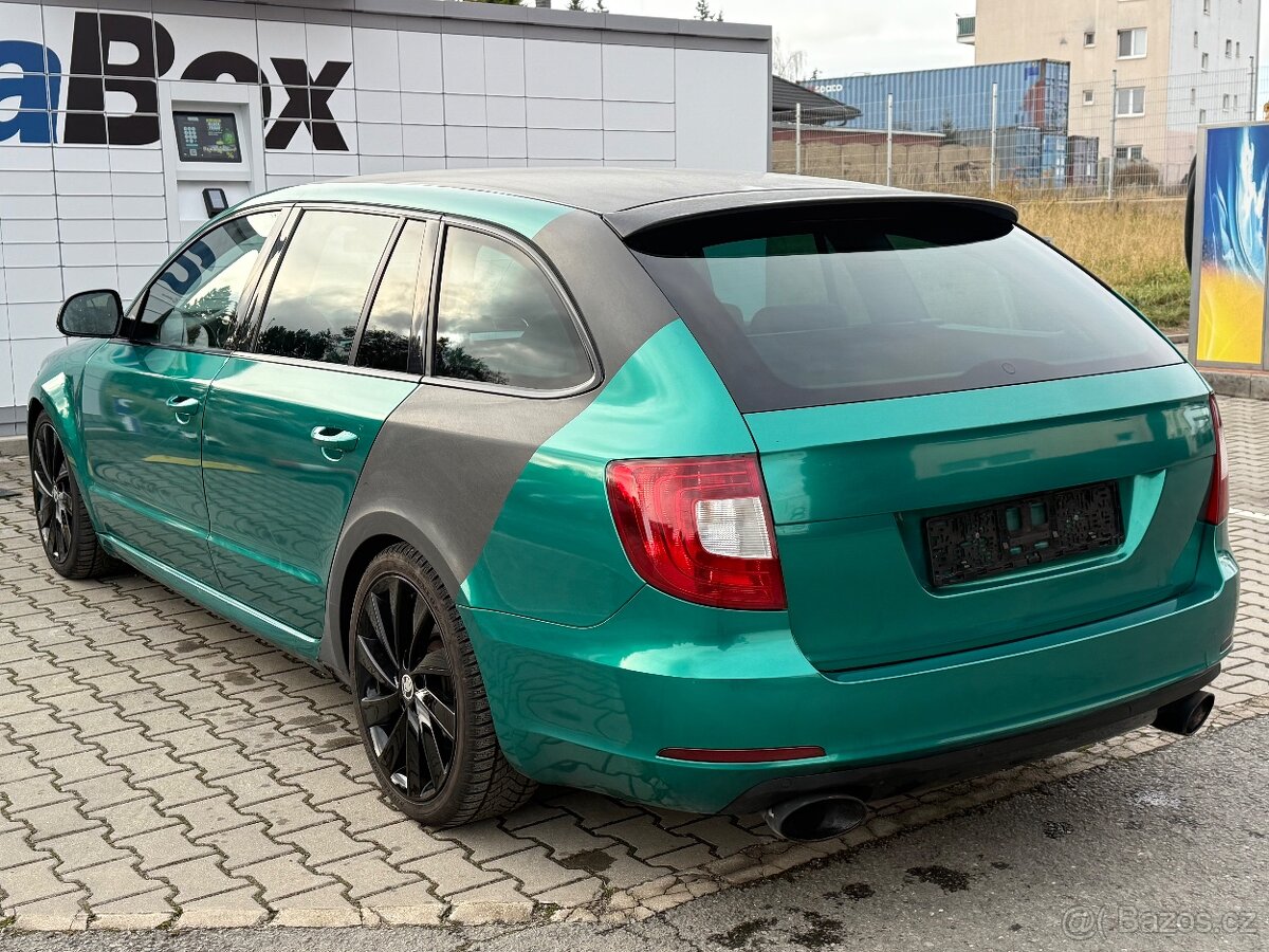 SKODA SUPERB 3.6 FSI V6 4X4 WEBASTO KAMERA - 4