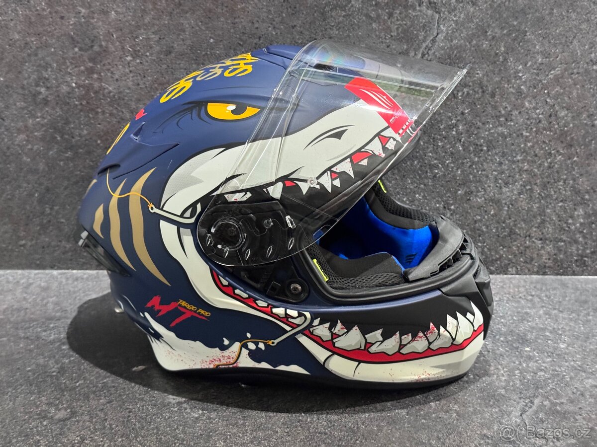 Dětská / juniorská integrální helma MT – jako nová - 4