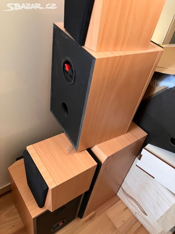 reprobedny GENIUS pro STEREO nebo 5.1. Home Theater - 4