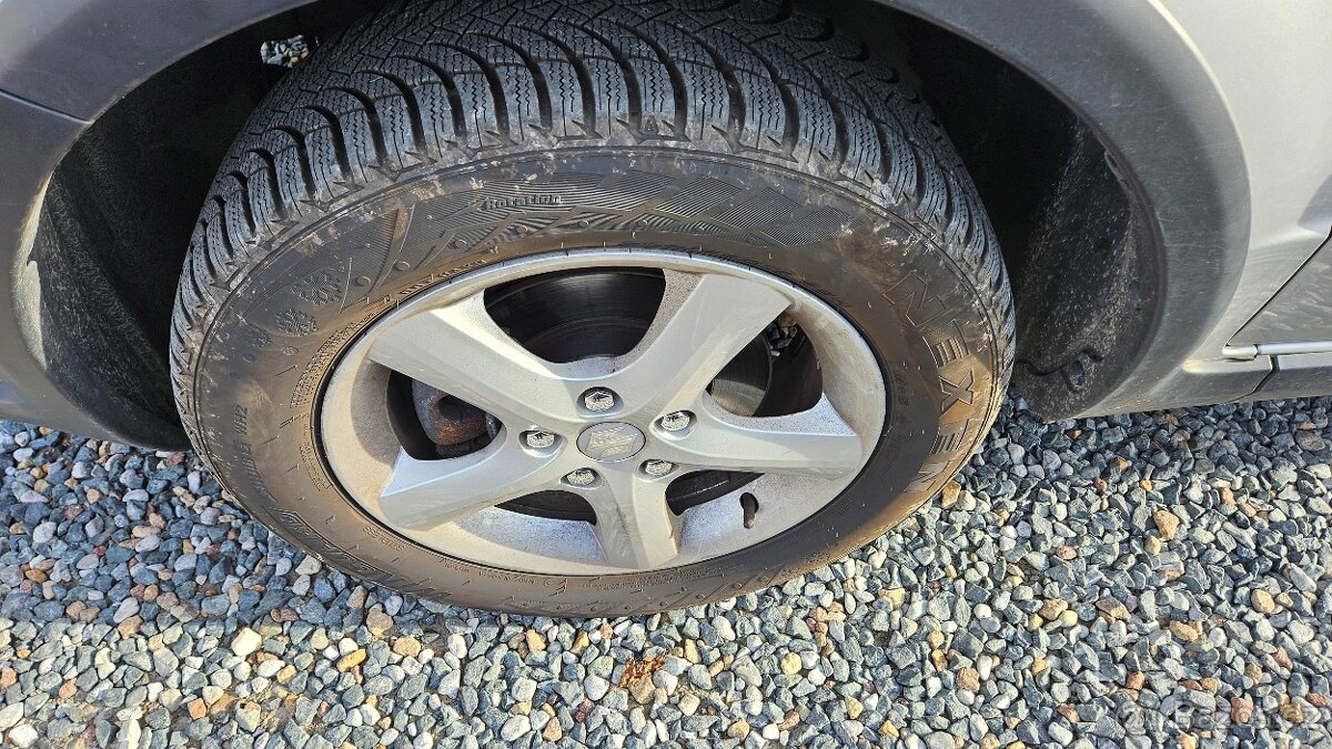 SUZUKI SX4 1,6B 79 kW 4x4 - 4