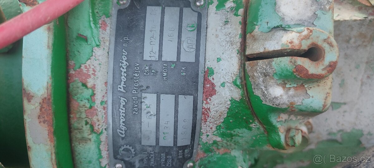 Traktor domácí výroby - 4