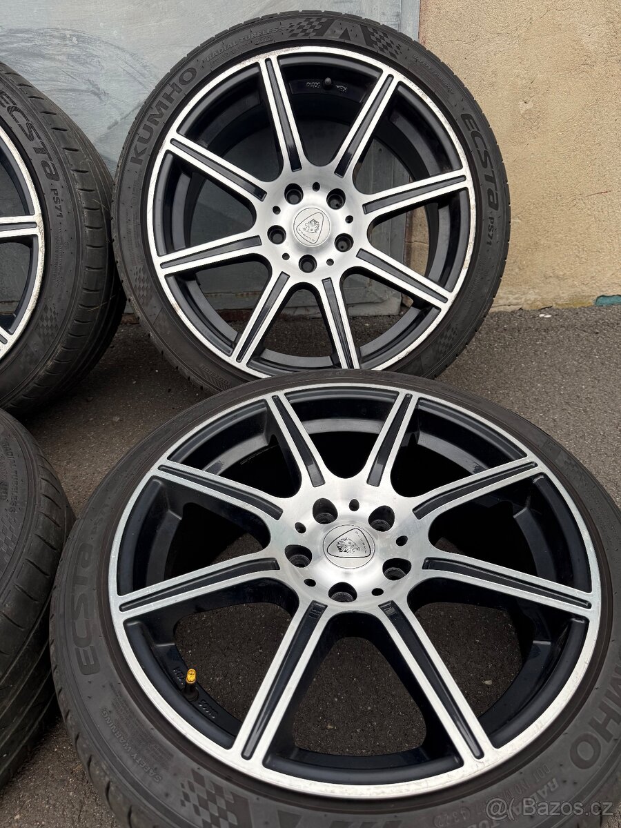 Aluett 5x112 R18 225/40/18 - 4