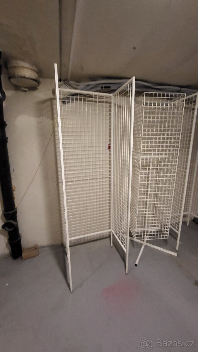 Sada - 3 prodejní stojany - 4