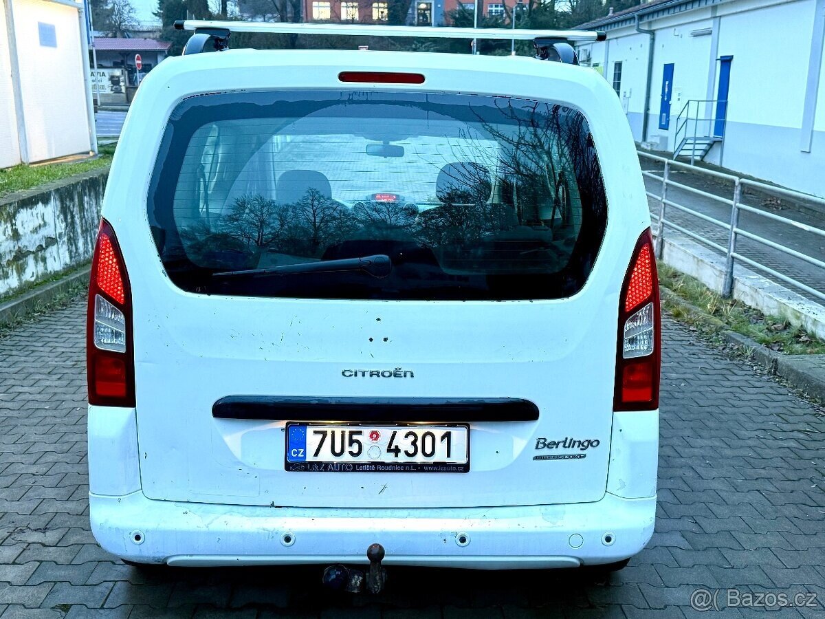 Citroën Berlingo 1.6HDI Multispace Rok výroby 2014.Nová Stk. - 4