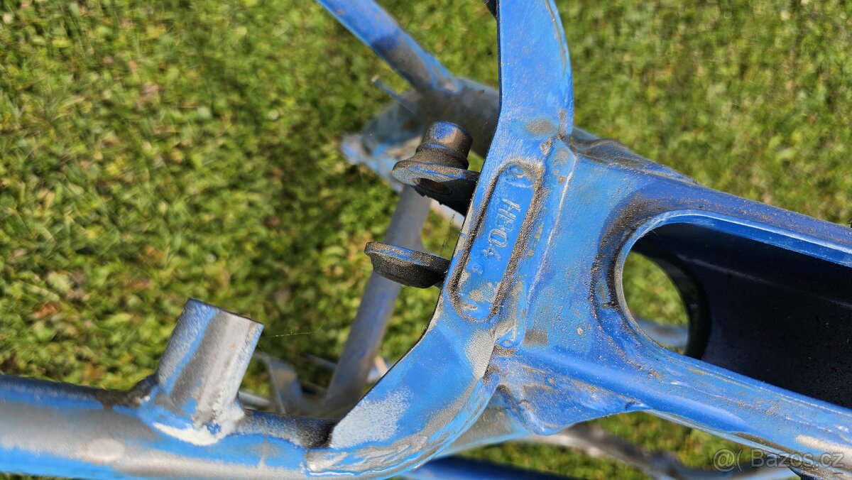 Rám Husaberg FE 450 - 4