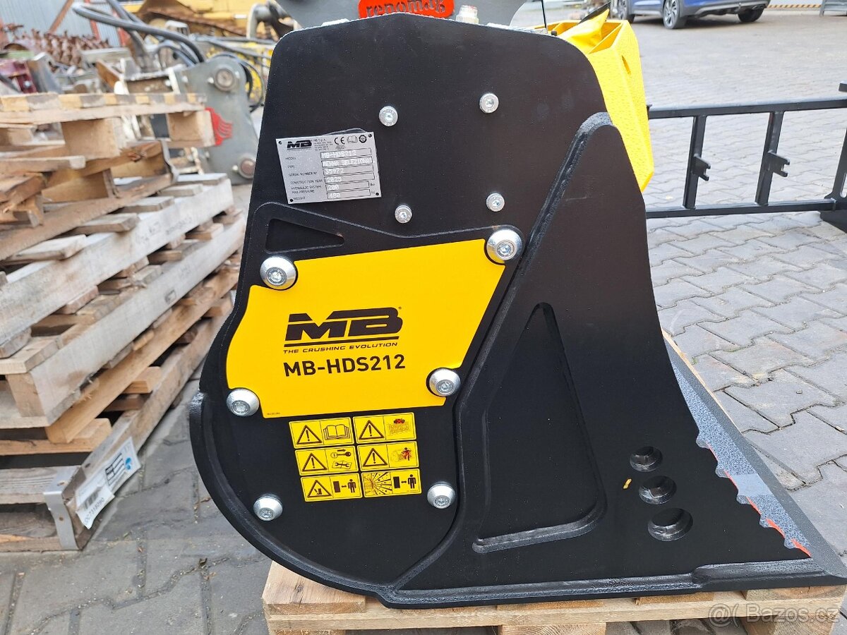 Třídící lžíce MB - HDS212 - 4