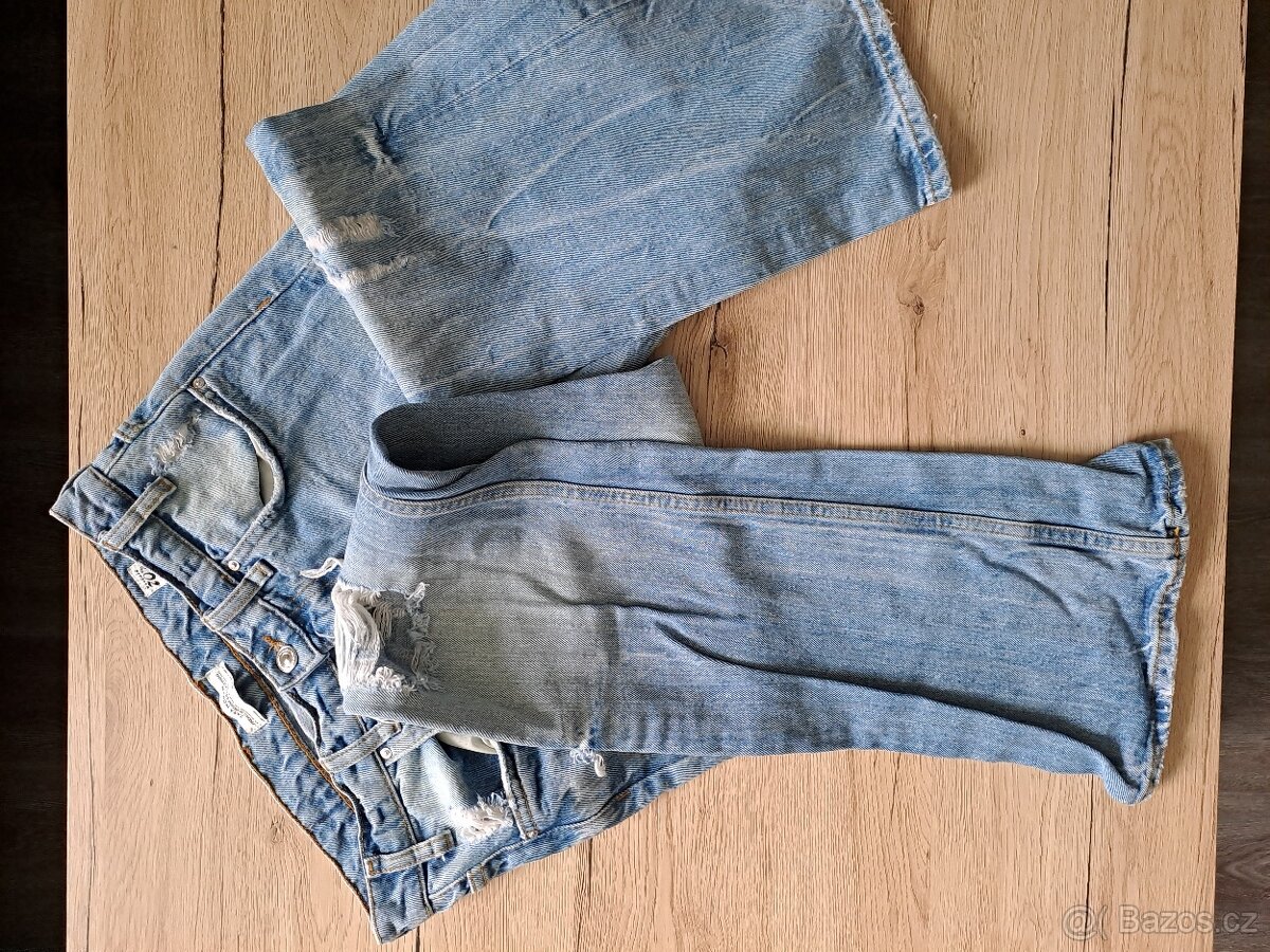 Jeans Zara, vel. 34/165/62a - 4