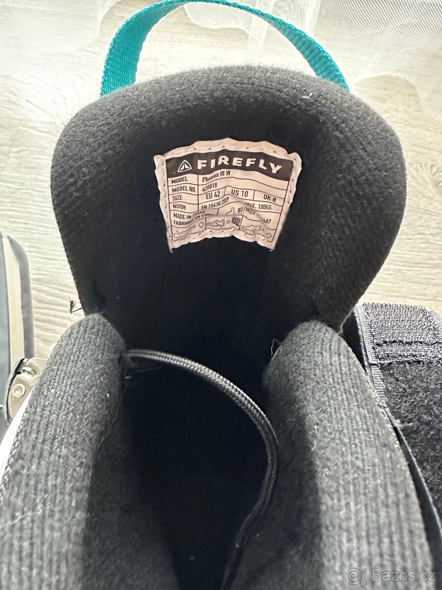 Lední brusle Firefly Phoenix III vel. 42 - 4