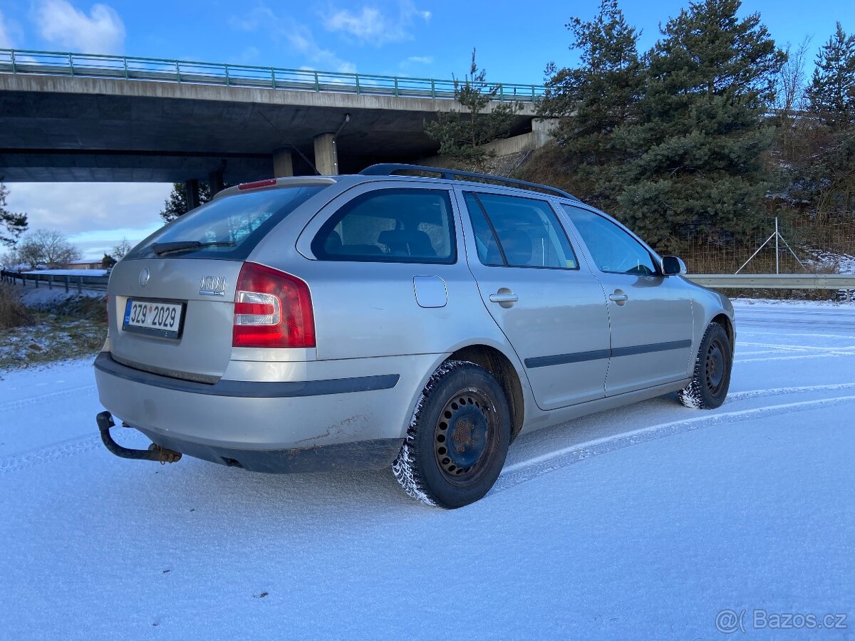 Škoda Octavia 1,9 TDI r.v. 2005 - 4