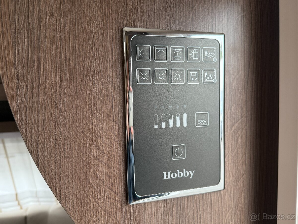 Karavan Hobby 560, klimatizace, držák kol - 4