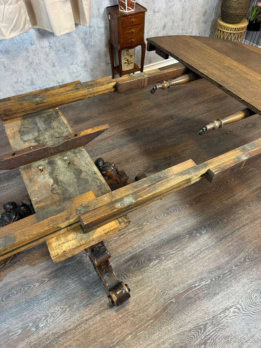 Starožitný jídelní set (139042) - 4