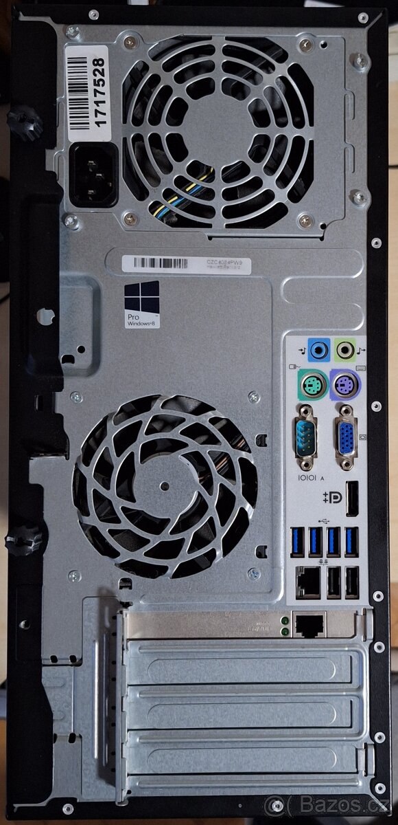 Prodám stolní PC 5x HP, Fujitsu - 4