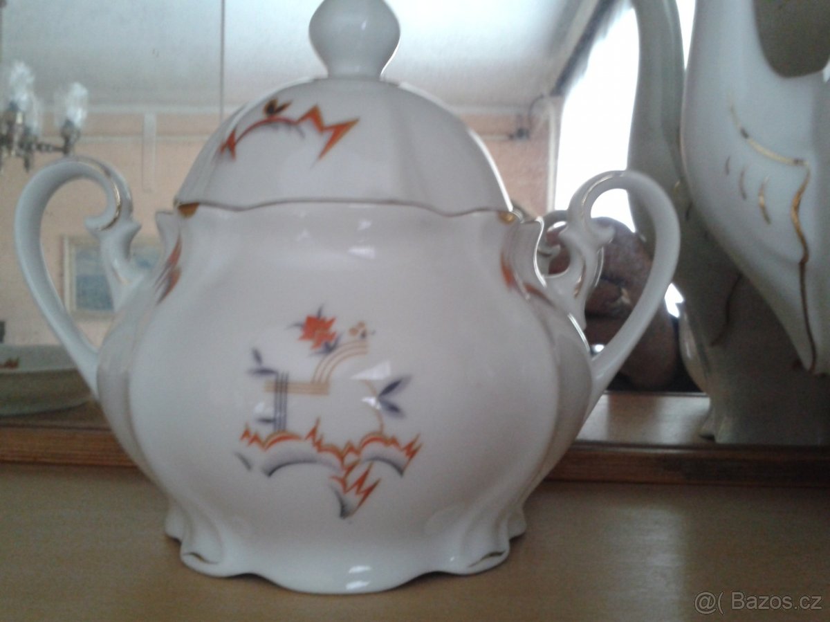 porcelánová souprava MEISSEN - 4