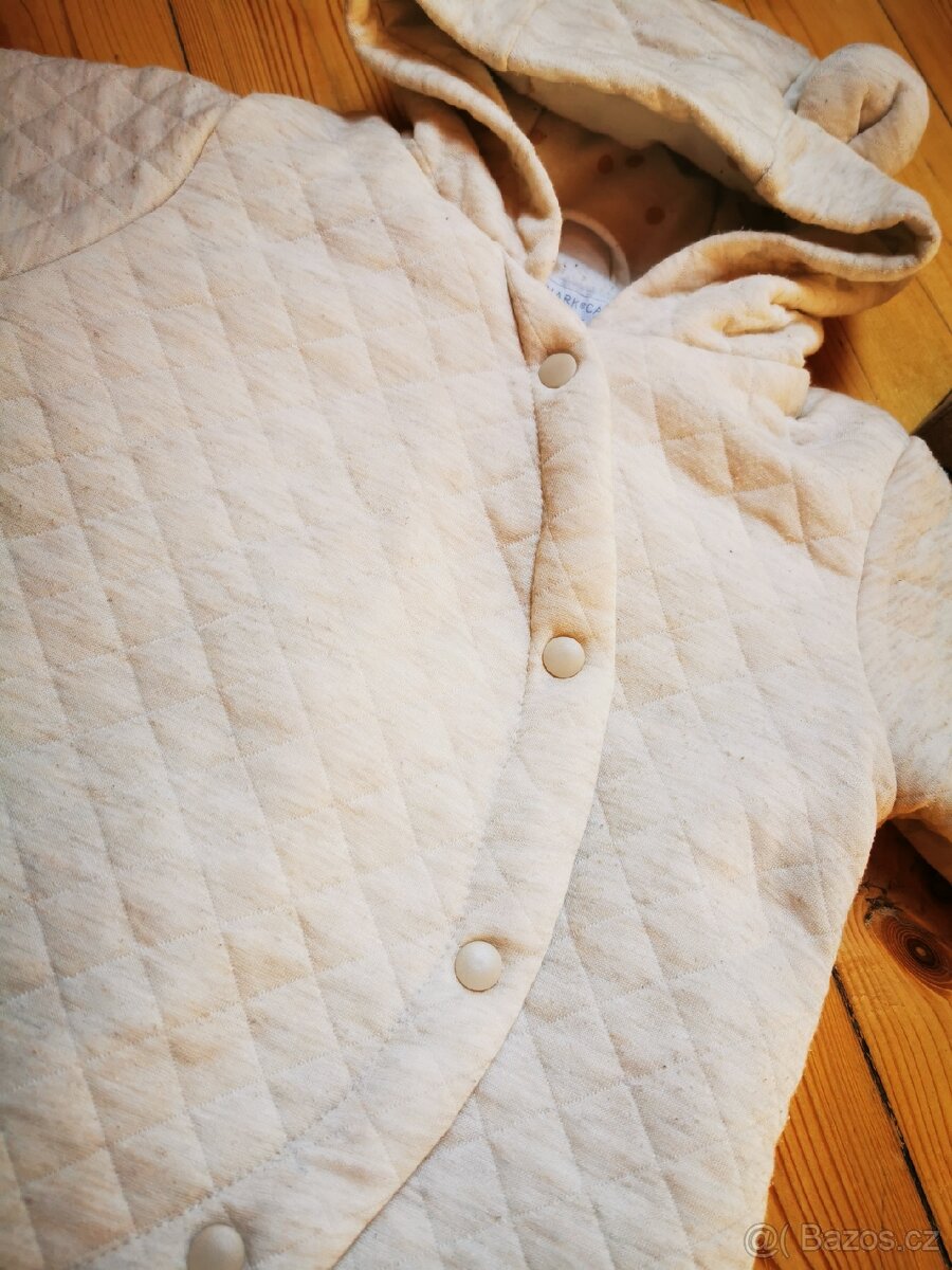 Teplakový overal - 4