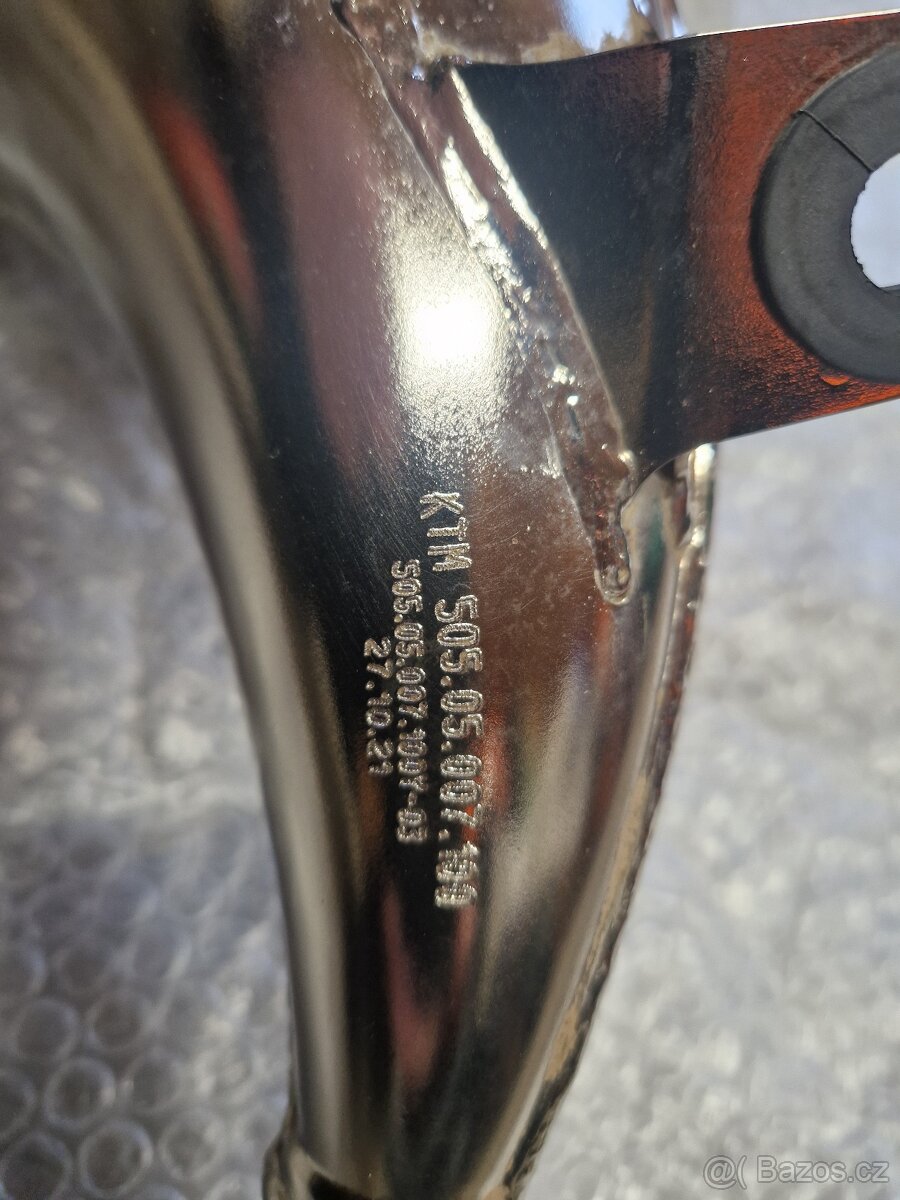 Výfuk Ktm 125 sx - 4