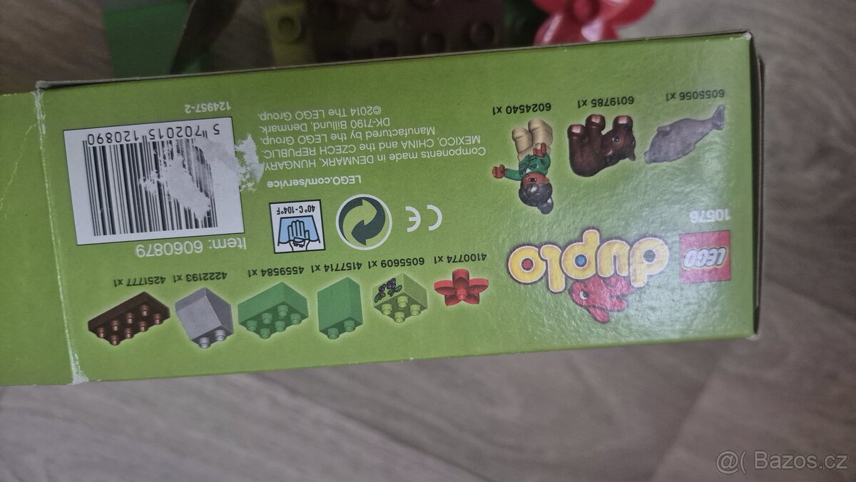 Lego Duplo ZOO, včetně krabice - 4