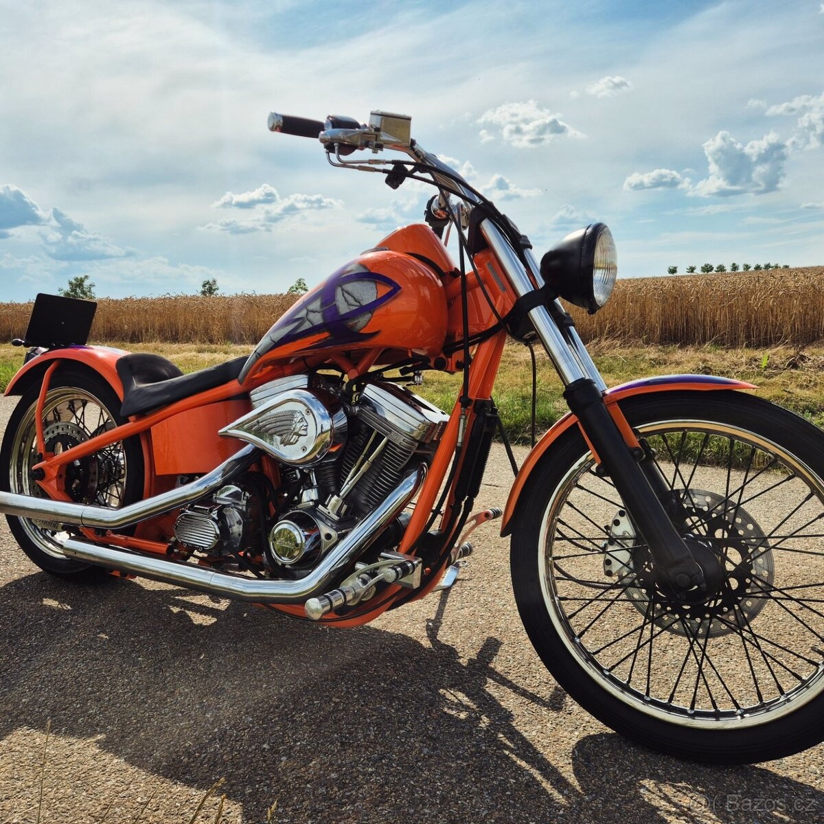 Indian, Harley Davidson 1500ccm S&S - 4