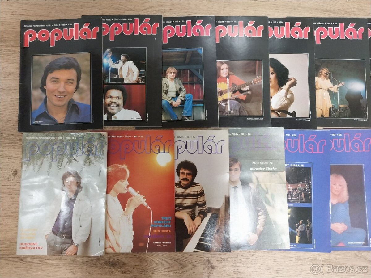 Časopisy Populár 1978 - 1983 - 4