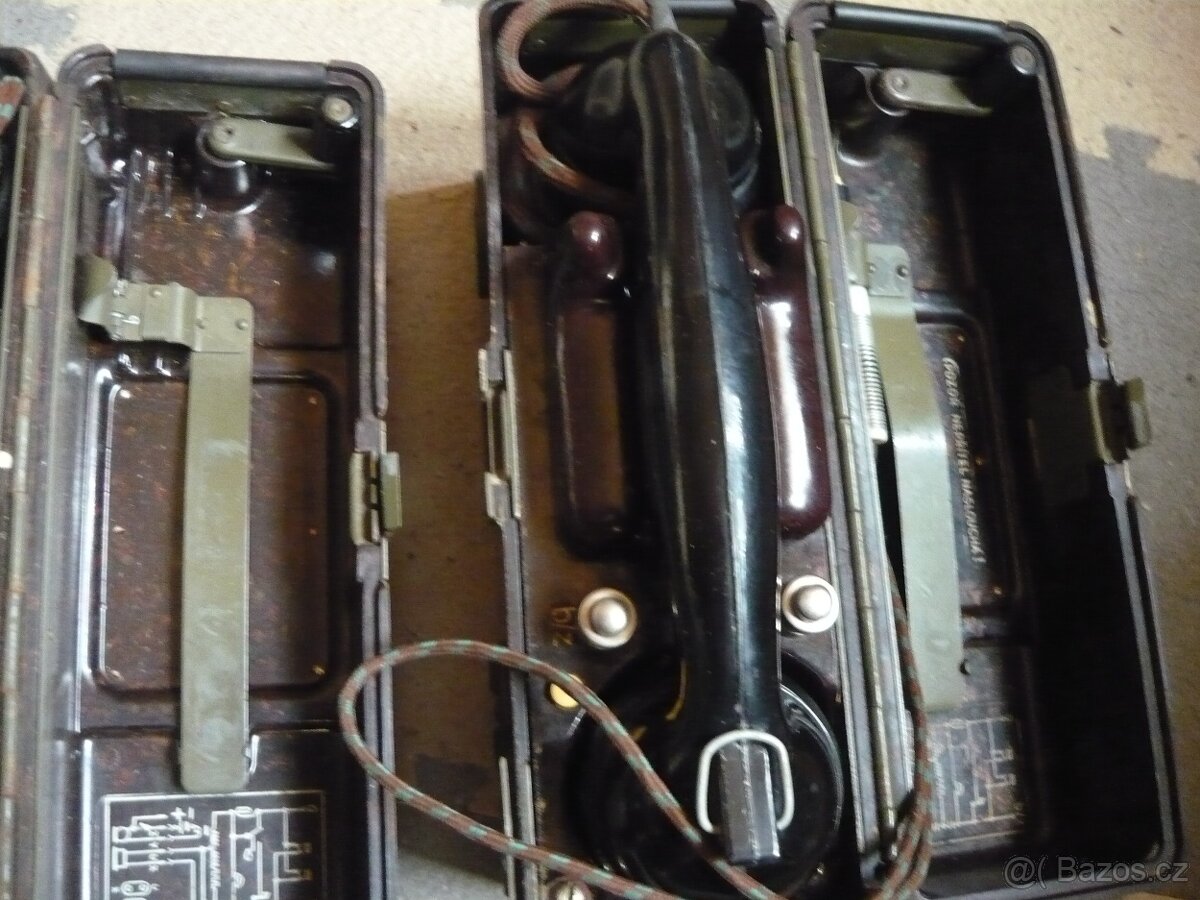 ¨Polní telefony PT-25 - 4