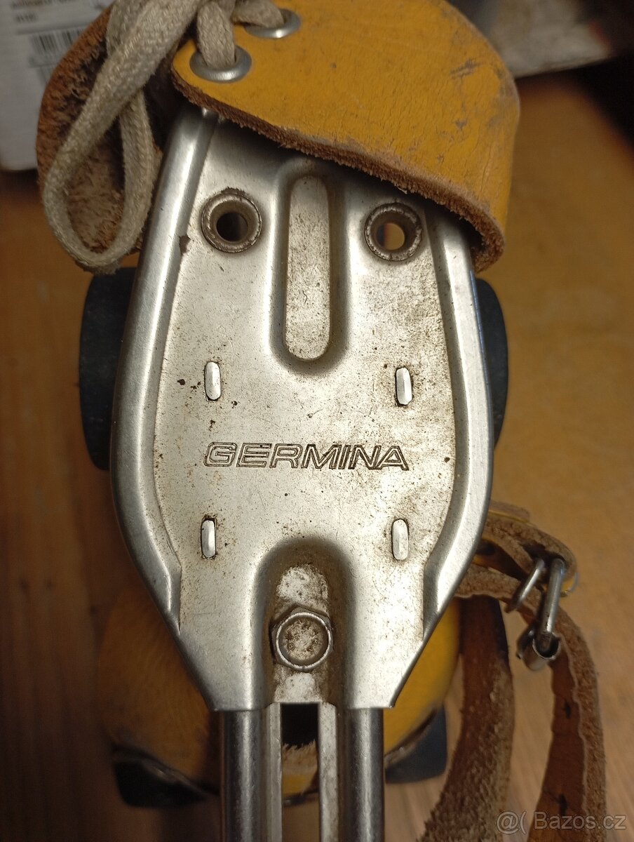 Kolečkové retro brusle - 4