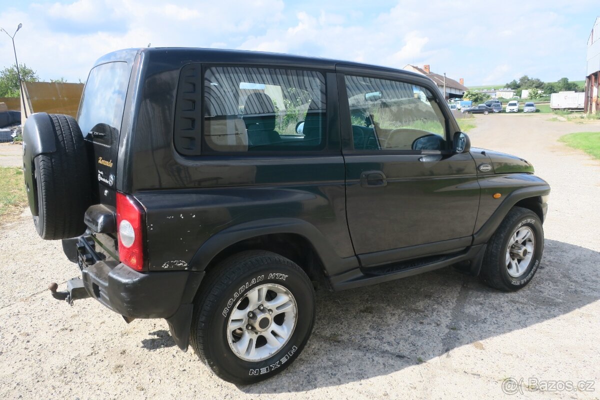 SSANGYONG KORANDO 2.9 TD, BEZ KOROZE, KLIMA - 4