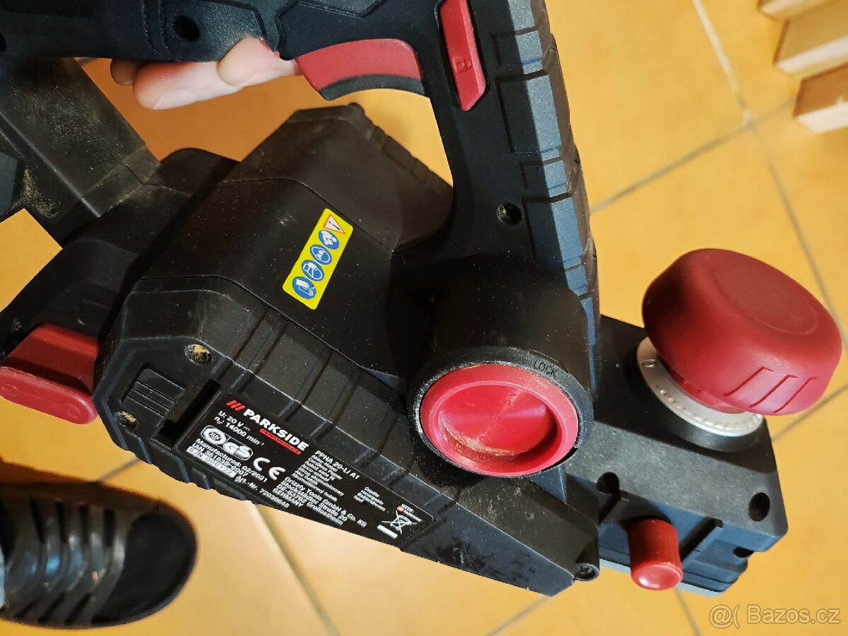 Parkside hoblík - 4