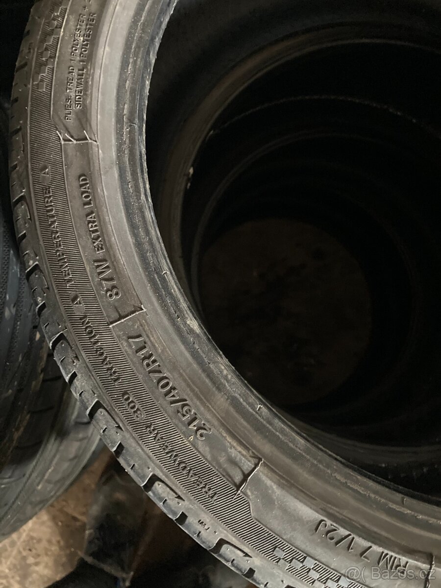 Letní sada 215/40 R17 - Powertrac - 4