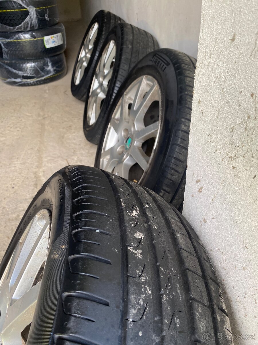 Alu Škoda Spider 5x100 R16 - 4