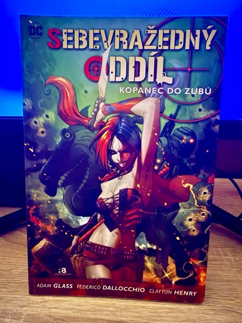 DC Comics Batman, JL, Harley Quinn, Sebevražedný Oddíl - 4