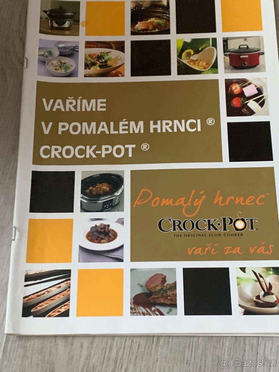 Pomalý hrnec CrockPot - 4