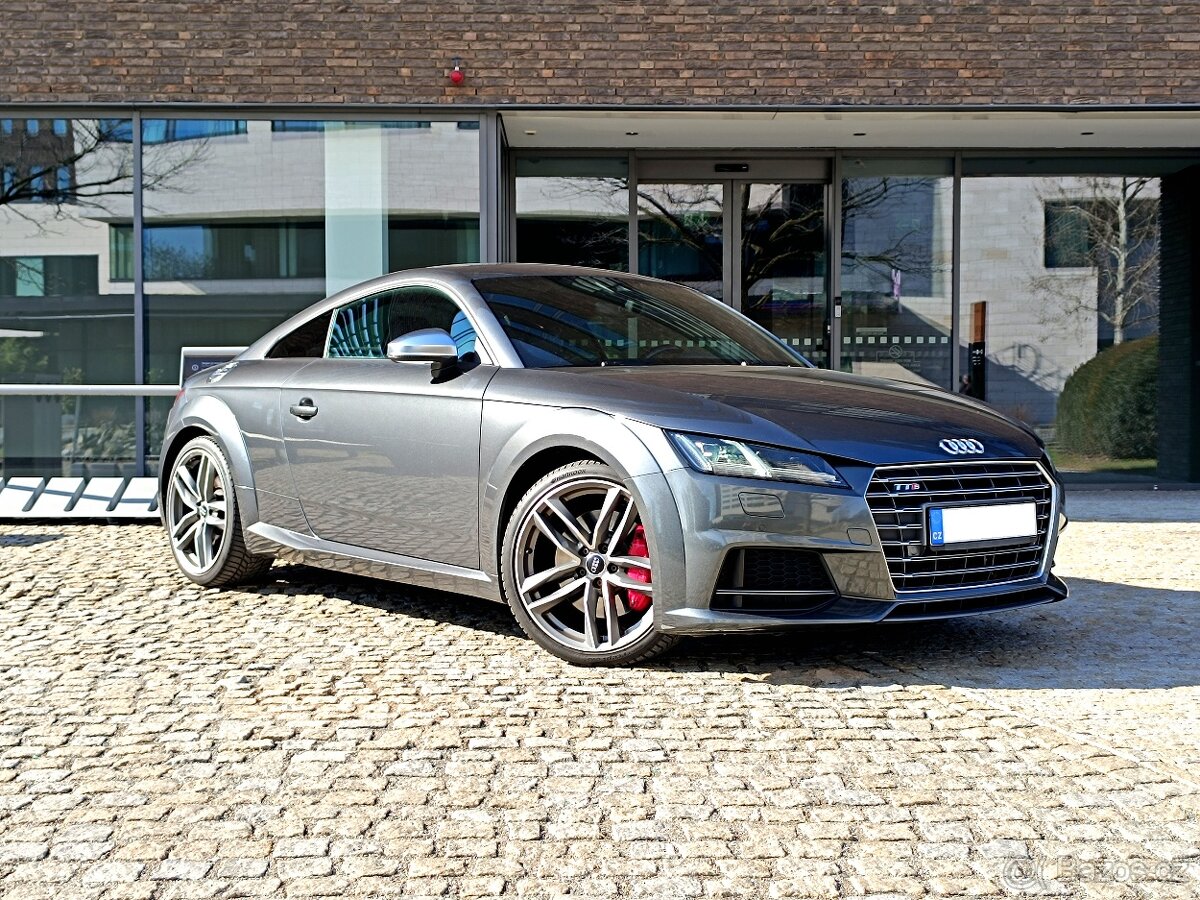 Audi TT-S, 228 KW, Matrix LED, odpočet DPH - 4