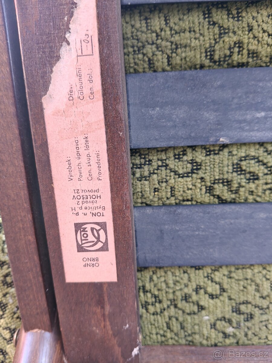 Retro kreslo ton - 4