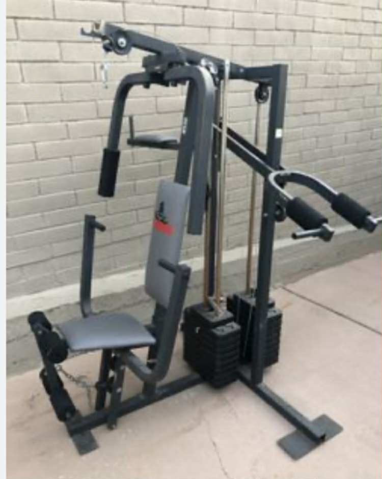 Multifunkční posilovací věž Weider 8350 - 4