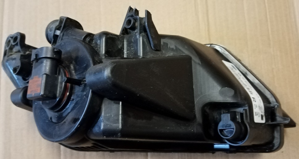 Mlhovky, přední nárazník - 4