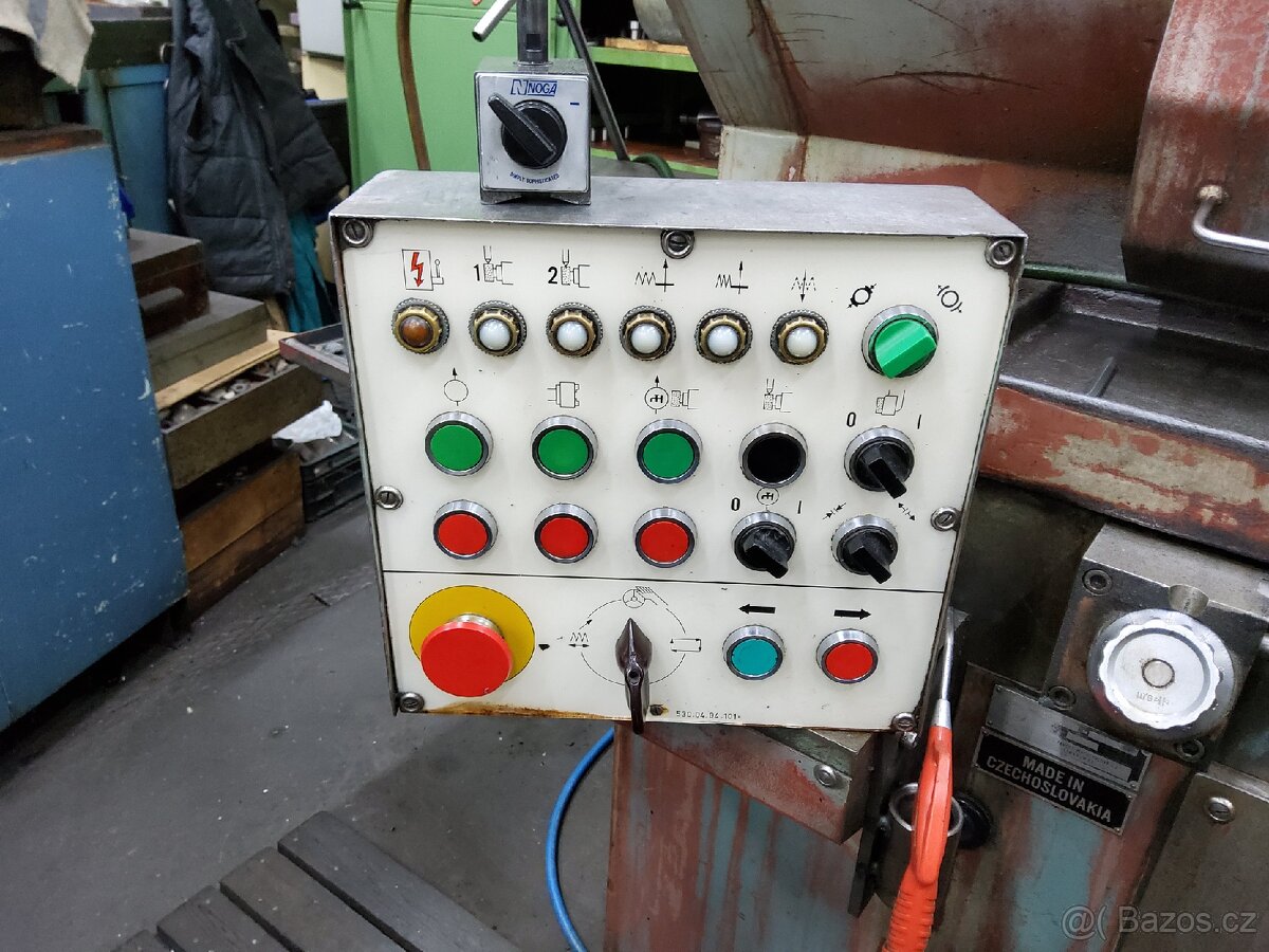 Bruska otvorovka BDU 250A - 4