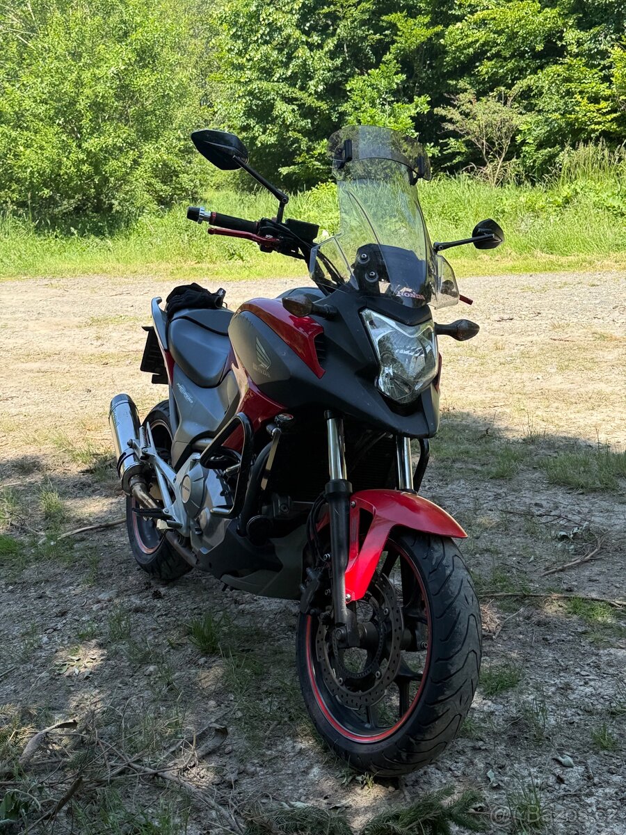Honda NC700X - 4