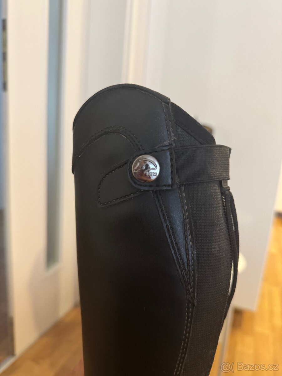 Vysoké jezdecké boty HKM - 4